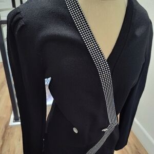 RARE Vtg Sonia Handmade Knit Skirt Set